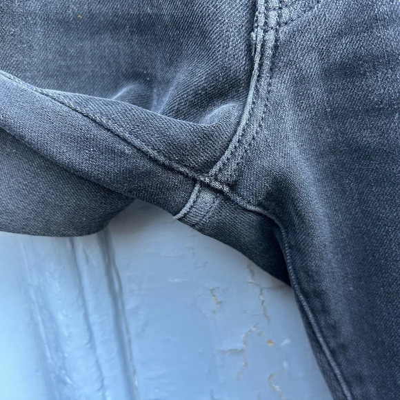 Fathers Daughter Denim,  Hanna Mid Rise Skinny in Charcoal, size 28 - Picture 9 of 11